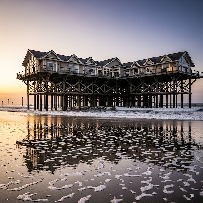 Strand von St. Peter-Ording