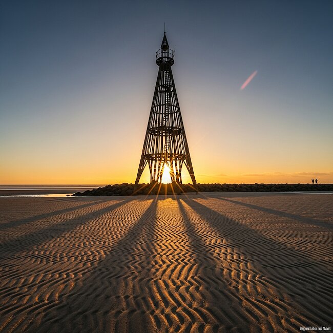 Kugelbake in Cuxhaven