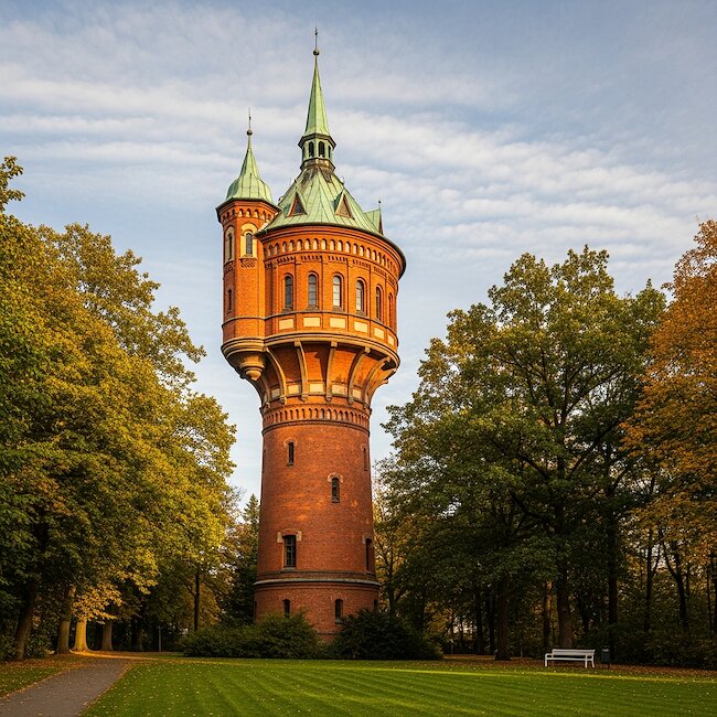Wasserturm in Cuxhaven