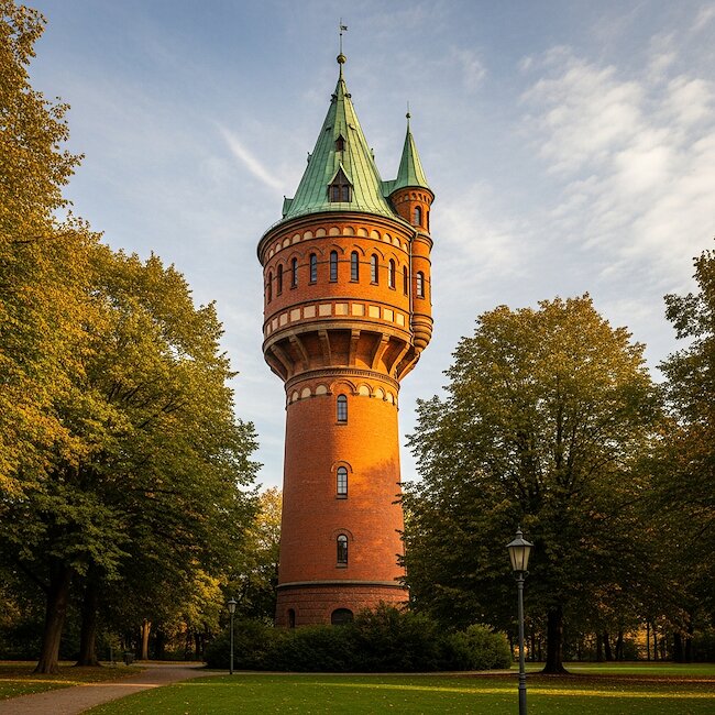 Wasserturm in Cuxhaven Wasserturm in Cuxhaven