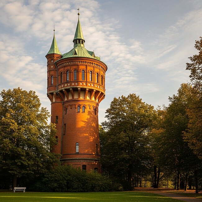 Wasserturm in Cuxhaven Wasserturm in Cuxhaven