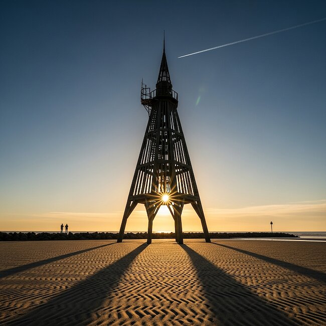 Kugelbake in Cuxhaven