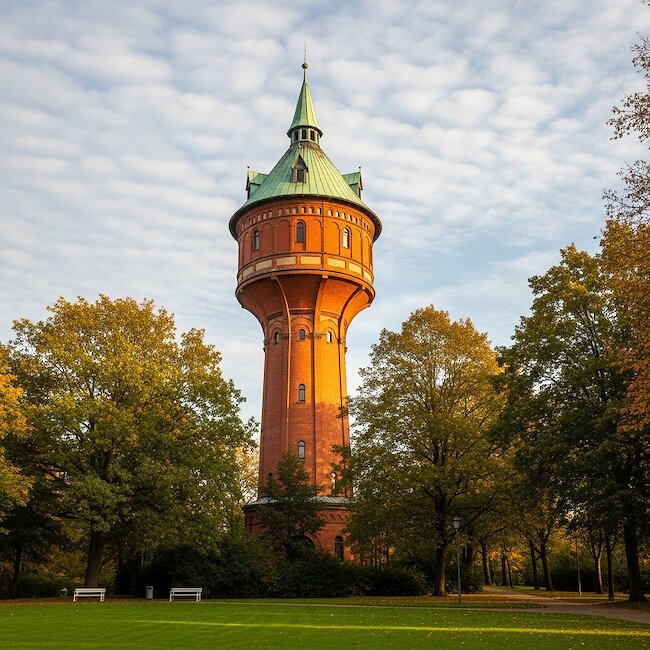 Wasserturm in Cuxhaven