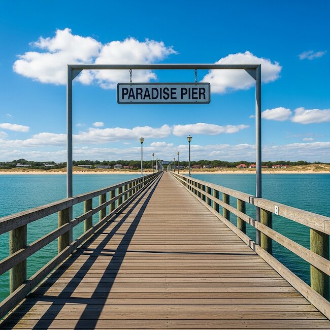 Seebrücke in Wustrow