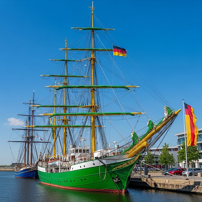 Segelschiff Bremerhaven