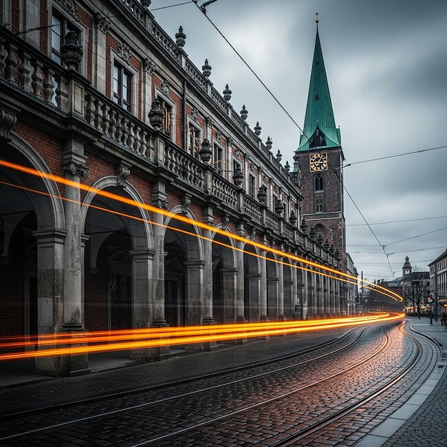 Stadthalle in Bremen