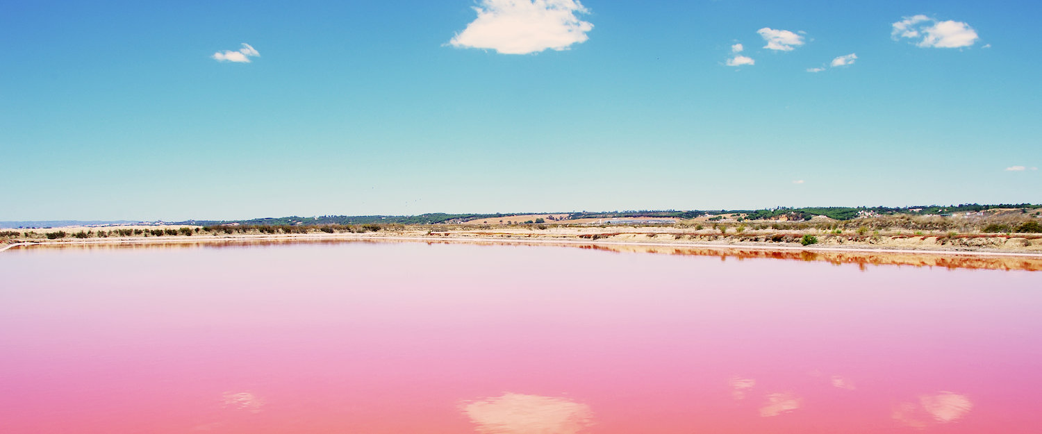 Las salinas en Isla Cristina Las salinas en Isla Cristina