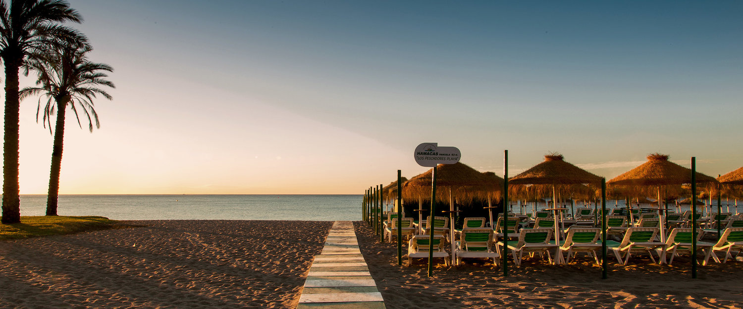 Bella playa en la costa de Huelva Bella playa en la costa de Huelva