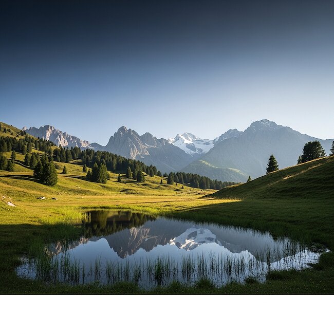 Breitenberg und Augenstein in den Allgäuer Alpen bei Pfronten