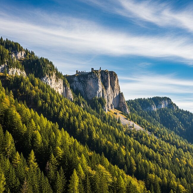Falkenburgstein im Allgäu bei Pfronten