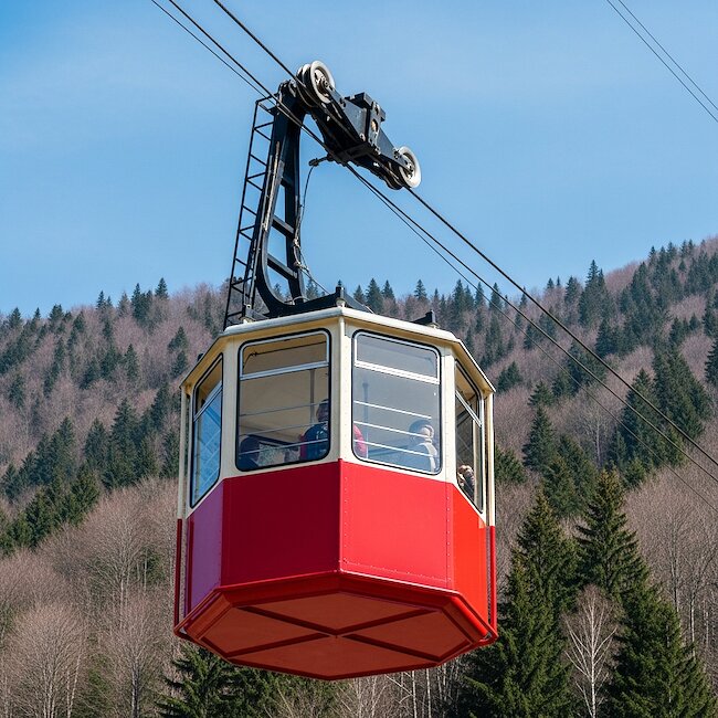 Seilbahn Bad Reichenhall