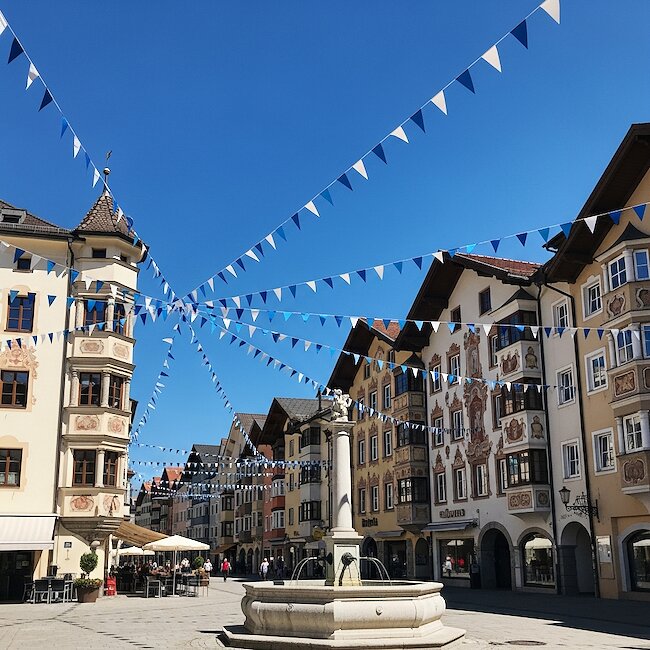 Stadtkern von Berchtesgaden