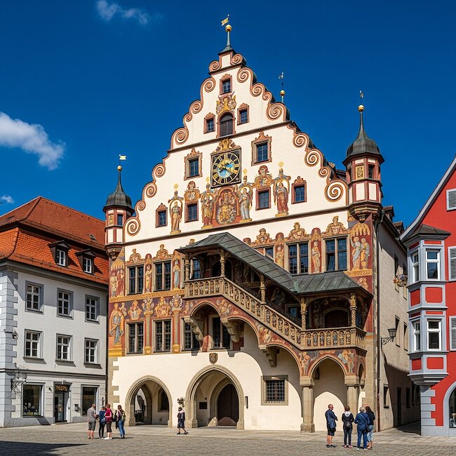 Altes Rathaus in Lindau