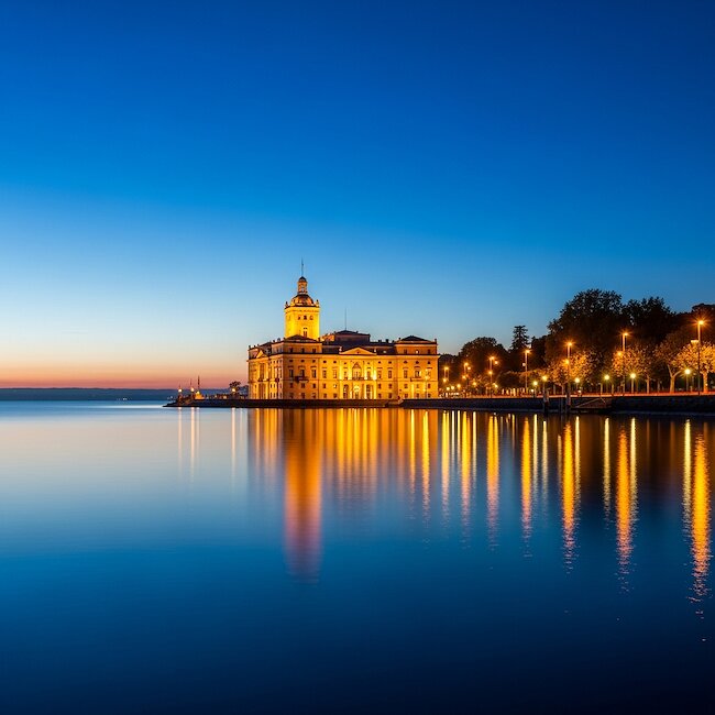 Schloss Montfort in Langenargen Schloss Montfort in Langenargen