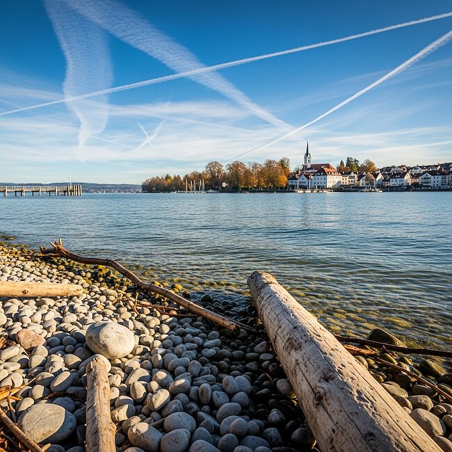 Strand von Langenargen Strand von Langenargen