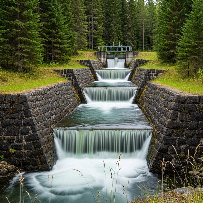 Wasserfälle bei Jachenau am Walchensee
