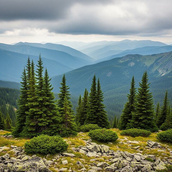 Wanderung am Latschenkopf bei Jachenau