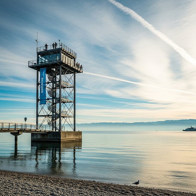 Molenturm in Friedrichshafen
