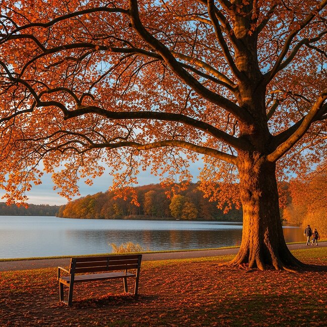Herbststimmung am Bodensee