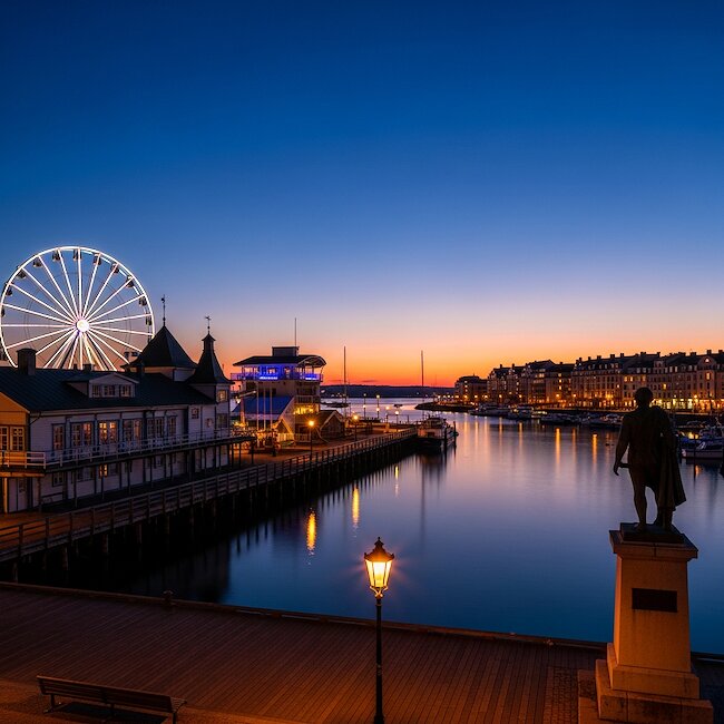Lindauer Jahrmarkt am Bodensee