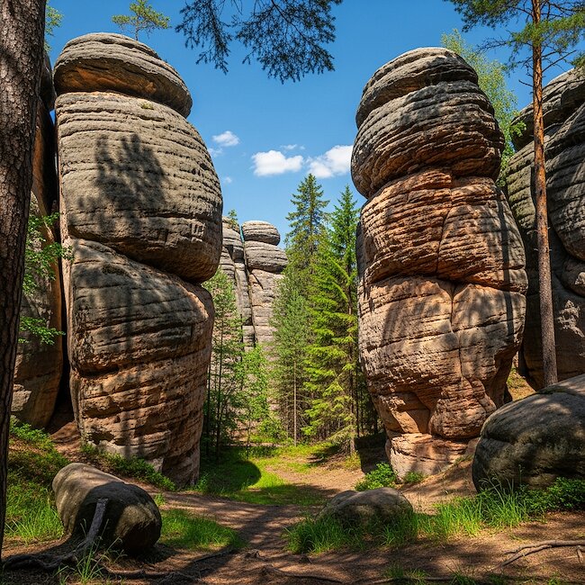Kelchsteine im Zittauer Gebirge