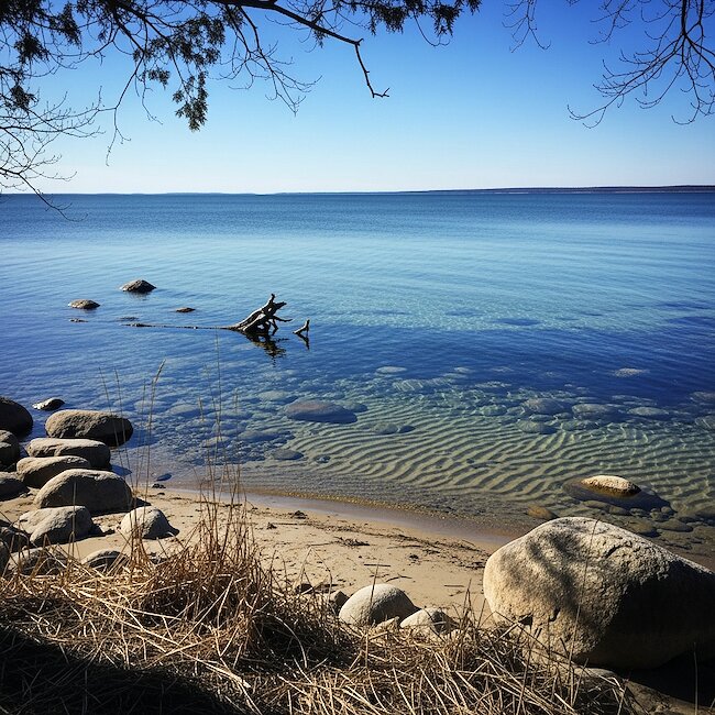 Naturstrand bei Lauterbach (Rügen)