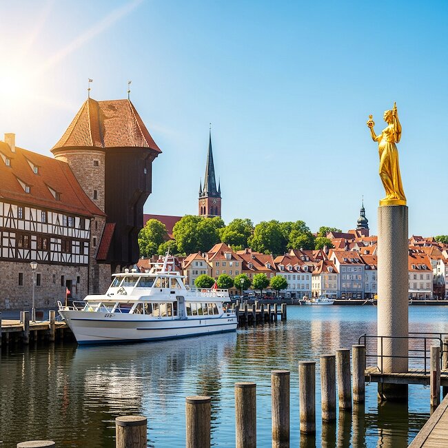 Imperia-Statue in Konstanz