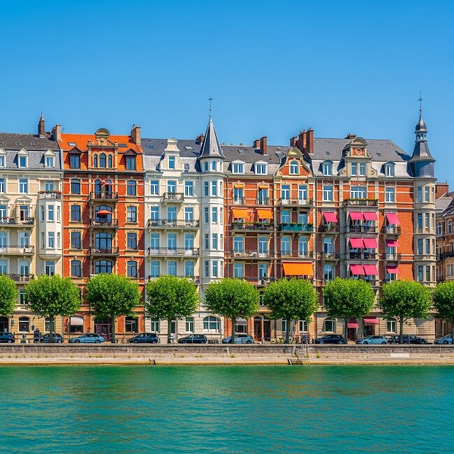 Promenade in Konstanz