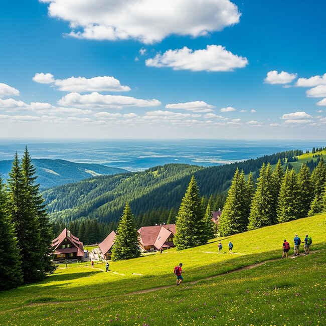 Berghütte bei Schliersee