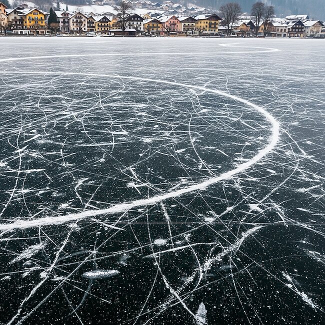Schliersee im Winter