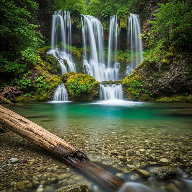 Josefstaler Waterfall in Schliersee