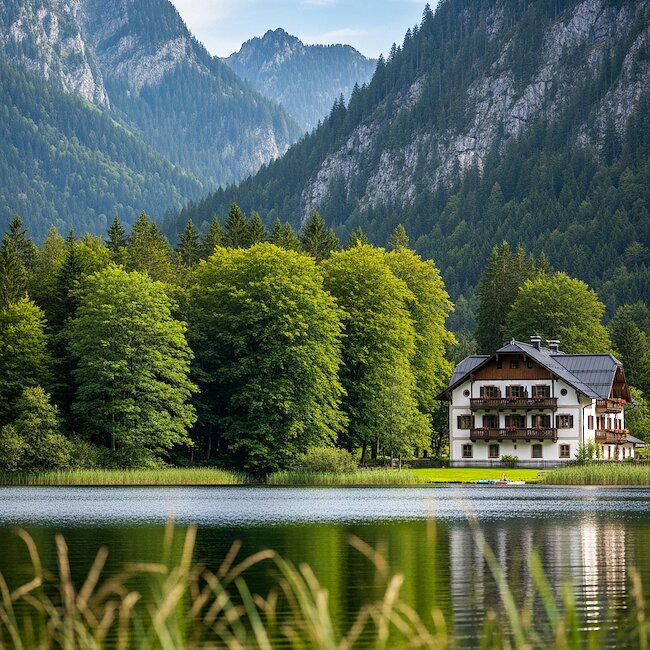 Weitsee bei Reit im Winkl