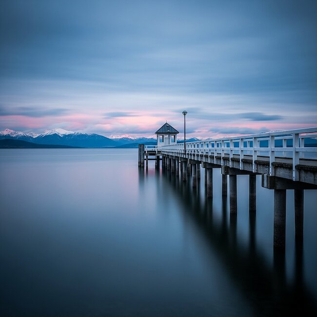 Seebrücke in Immenstaad am Bodensee Seebrücke in Immenstaad am Bodensee