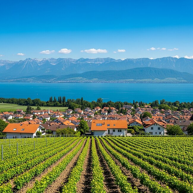 Ferienwohnungen und Ferienhäuser in Immenstaad am Bodensee
