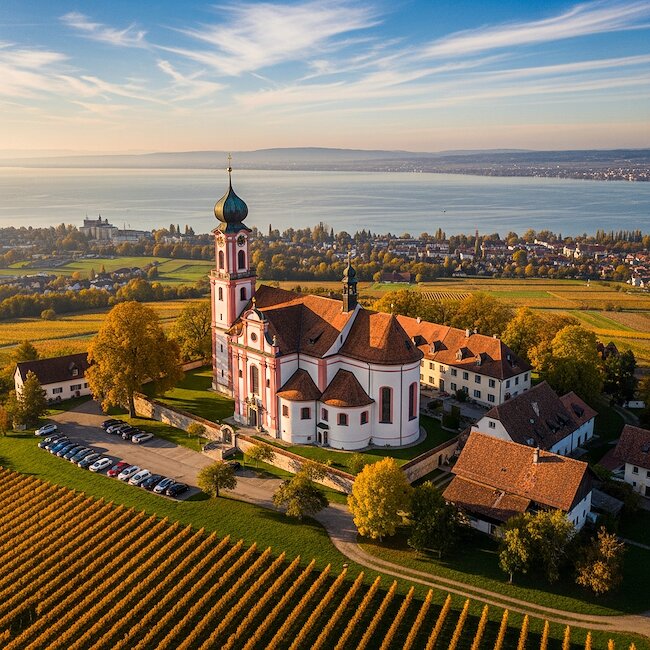Kloster Birnau bei Überlingen
