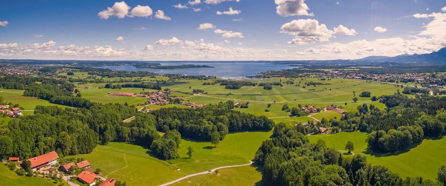 Ferienwohnungen und Ferienhäuser in Übersee