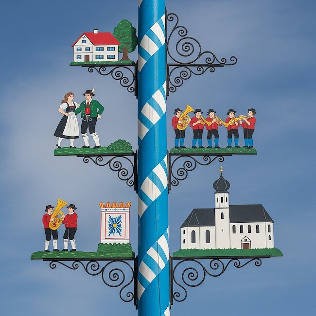 Maibaum in Bad Endorf