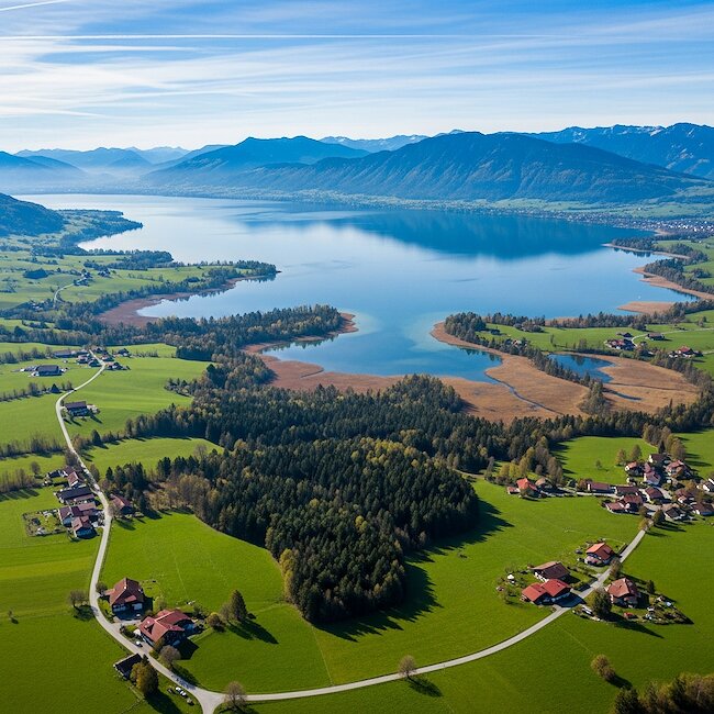 Simssee bei Bad Endorf