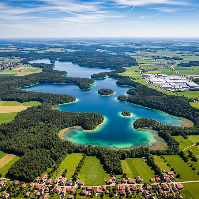 Langbürgener See bei Bad Endorf