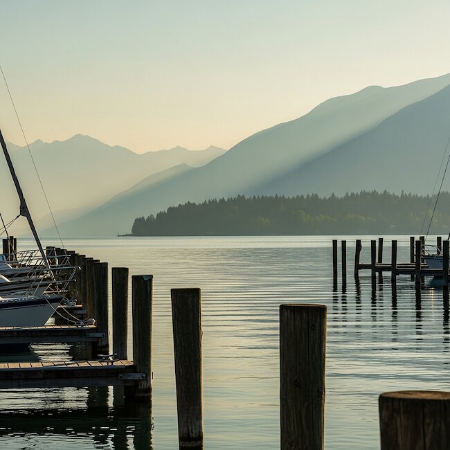 Hafen von Chieming Hafen von Chieming