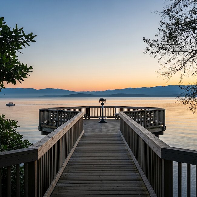 Beobachtungsplattform von Chieming Beobachtungsplattform von Chieming