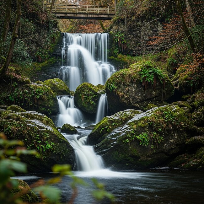 Wasserfälle bei Triberg