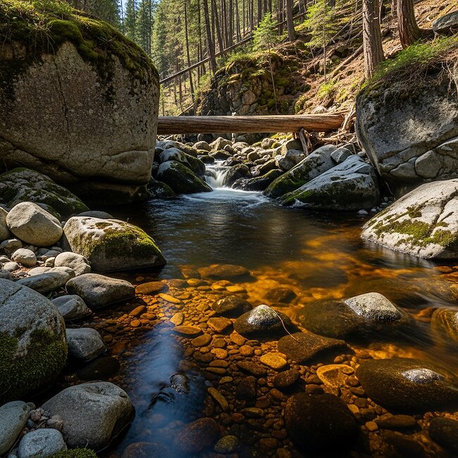 Steinklamm bei Spiegelau