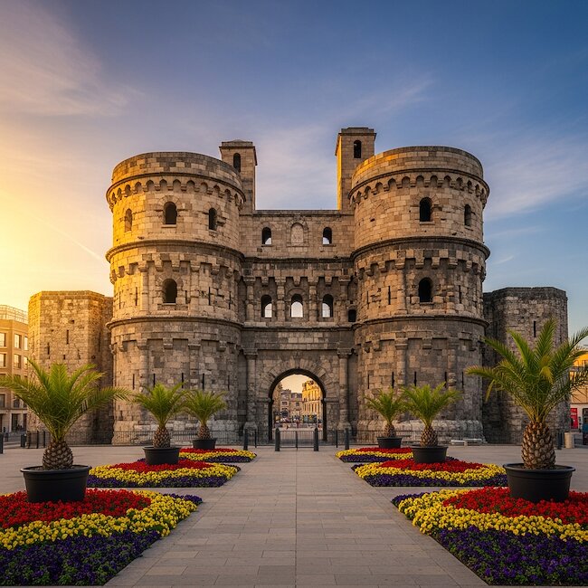 Ferienwohnung & Ferienhau  für Ihren Urlaub in Rheinland- Porta Nigra