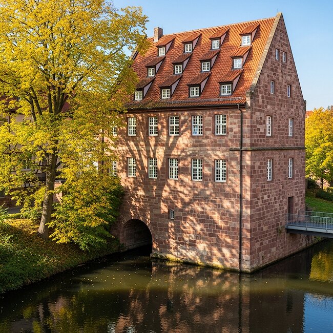 Heilig Geist Spital in Nürnberg