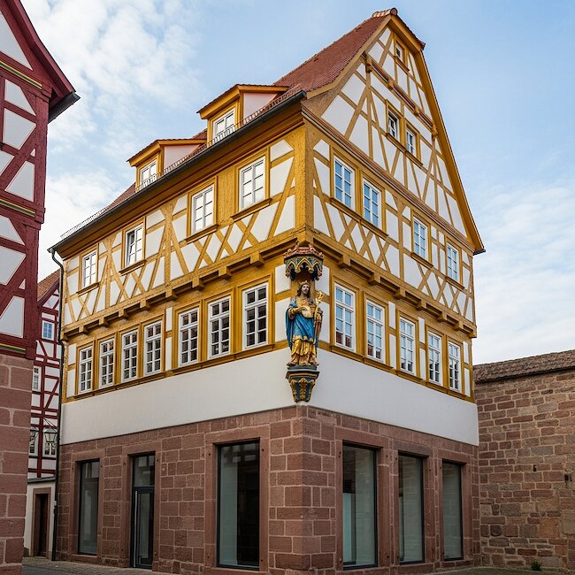 Fachwerk in Nürnberger Altstadt