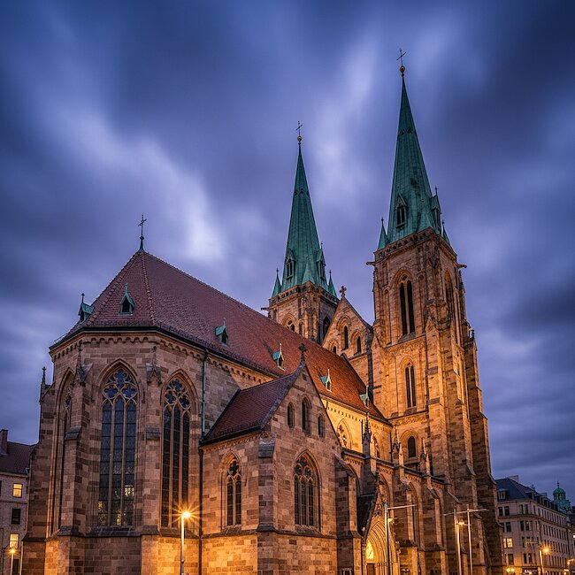 Lorenzkirche in Nürnberg