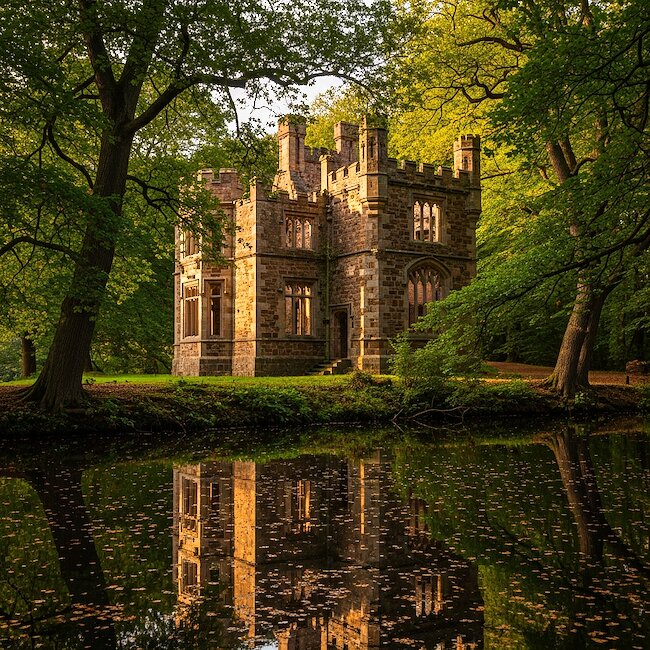 Park Wilhelmsbad in Hanau