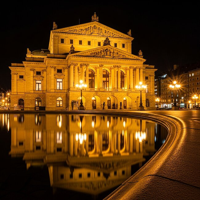 Alte Oper in Frankfurt am Main