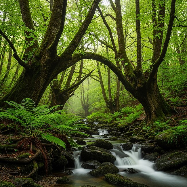 Ulfenbach in Südhessen